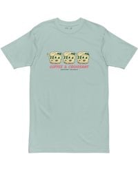 Anchor and Crew - Ice Gustatory Originals Coffee & Croissant Heavy Cotton T-Shirt - Lyst