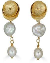 Loni Paul Jewelry - Keshi Pearl Earring - Lyst