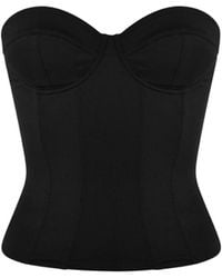 OW Collection - Reese Corset Top - Lyst