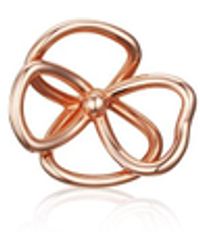 Didier Dubot - La D. D One-Sided Poppy Flower Earring - Lyst