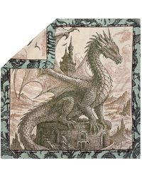 Janara Jones - Guardian Satin Twill Scarf - Lyst