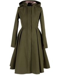 RainSisters - Khaki Waterproof Coat For Moss - Lyst