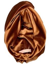 Julia Clancey - Classic Cocoa Turban - Lyst