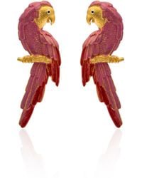 Milou Jewelry - Parrot Earrings - Lyst