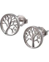 Von Treskow - Tree Of Life Studs - Lyst