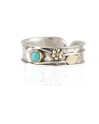 Charlotte's Web Jewellery - Secret Garden Adjustable Midi Ring Or Toe Ring - Lyst