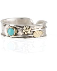 Charlotte's Web Jewellery - Secret Garden Adjustable Midi Ring Or Toe Ring - Lyst