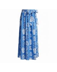 Mary Marshmallow - Long Wrap Skirt - Lyst