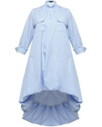Metamorph - High-Low Shirt Dress - Lyst