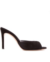 Ginissima - Vicky Suede Leather, Round Toe - Lyst