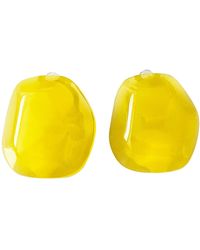 Smilla Brav - Clip-On Earrings Lemon Glow - Lyst