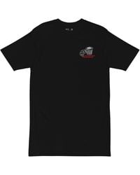 Anchor and Crew - Gustatory Originals Postcards From Sunday Heavy Cotton Embroidered T-Shirt - Lyst