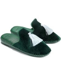 NOT JUST PAJAMA - Classic Handmade Slippers - Lyst