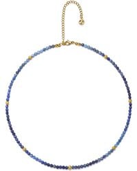Seven Saints - Oracle Of The Deep, Lapis Lazuli Choker Necklace - Lyst