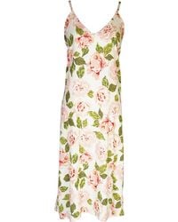 Jennafer Grace - English Rose Slip Dress - Lyst