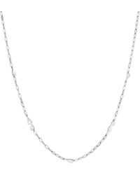Dinny Hall - Folded Heart Chain Necklace - Lyst