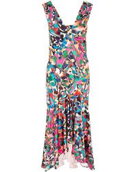 ROSERRY - Tango Maxi Satin Dress - Lyst