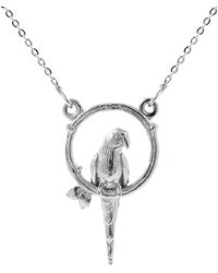 Lee Renee - Parakeet Necklace – Small, Upright - Lyst