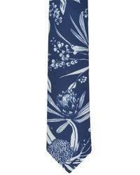 Peggy and Finn Cotton Tie - Blue