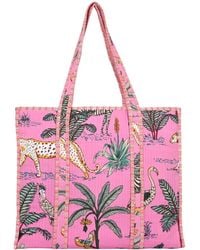 Conscious Yoga Collective - The Jungle Tote - Lyst