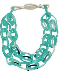 Fairchild Baldwin - Harper Aqua Necklace - Lyst