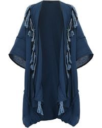 Zhenabia - Sidra Poncho - Lyst
