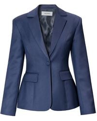 AGGI by HALEWSKI - Bonnie Moonlight X Shaped Blazer - Lyst