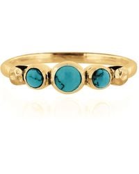 Charlotte's Web Jewellery - Lakshmi Vermeil Ring - Lyst
