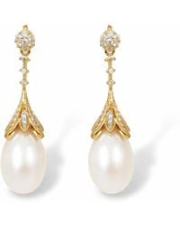 Ninemoo - Fleur De Lumière Earrings - Lyst
