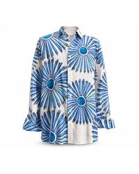 Casa Atelier by Ferdinando Fusco - Anchovy Boyfriend Shirt - Lyst