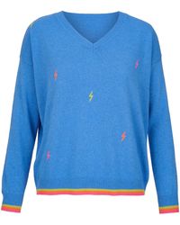 At Last - Cashmere Mix Sweater - Lyst