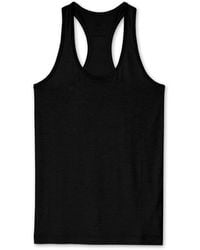 On/Off Essentials - Bamboo Scoop Neck Tank - Lyst