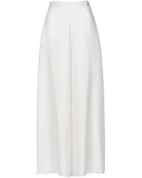 Vazaf - Satin Pants - Lyst