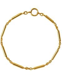 Lily Flo Jewellery - Solid Chain Link Bracelet - Lyst