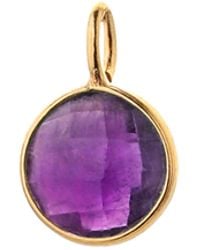 Goddess Charms - Amethyst Power Stone - Lyst