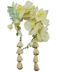 Julia Clancey - Bridal Ivory Bloom Band - Lyst