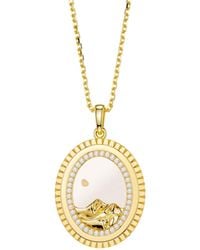 Vanimy - Parable Of The Mustard Seed Pendant Necklace - Lyst