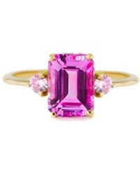 Marteliè - French Rose Three-Piece Ring - Lyst