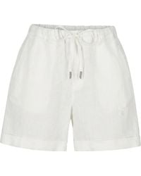 Maison Tangerine - Linen Shorts For - Lyst