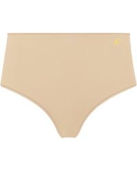 Nudea - Neutrals The Stretch High Waisted Brief Bundle Pack Of Three - Lyst