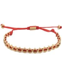 Ebru Jewelry - Lucky Elephant Woven String Bracelet - Lyst