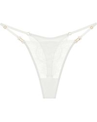 Perilla Lingerie - Ilia Thong Off - Lyst