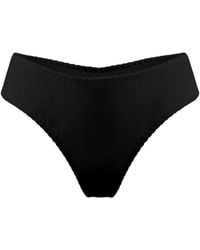 Daily Underwear - Microfiber Brazilian Panties - Lyst