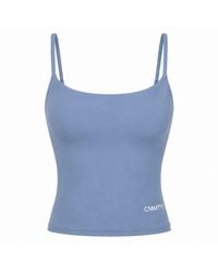 Cmmttd - Soft Form Strappy Mid Tank - Lyst