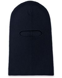 Paul James Knitwear - Merino Cashmere Aurelius Fisherman Rib Balaclava - Lyst