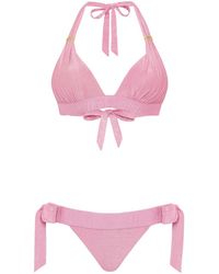 Leyla Maya Ltd - Annie & Ginny Bikini Set - Lyst