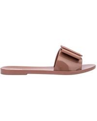 Melissa - Babe Flat Slides - Lyst