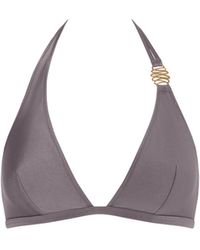 BonBon Lingerie - Siren Triangle Bikini Top - Lyst