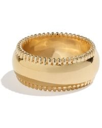 Stone Fruit - Small Disc Ring - Lyst