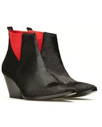 Rosamund Muir London - Fortuna Calfhair & Ankle Boots - Lyst
